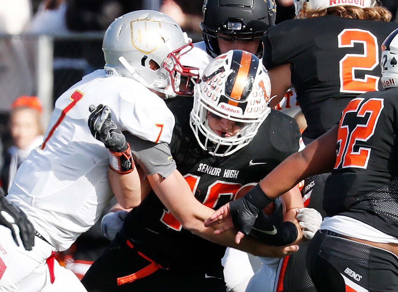 Billings Senior vs. Missoula Hellgate